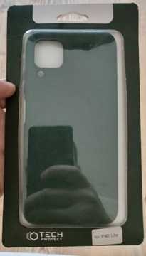 Etui silikonowe plecki Huawei P40 Lite zielone