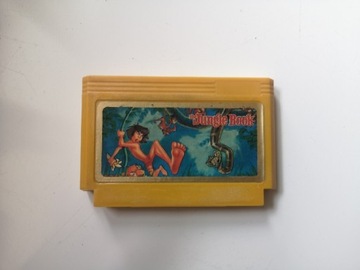 Jungle Book kartridż Pegasus Gra Famicom Nes