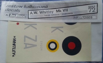 9 - A. W. Whitley Mk VII -kalka