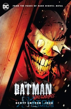 Batman Who Laughs Scott Snyder