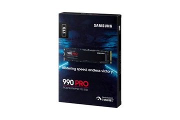 Dysk SSD Samsung 990 Pro 2TB M.2 2280 PCI-E x4