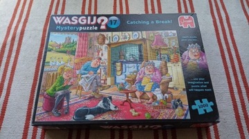 Wasgij 17 Catching a Break! Jigsaw Puzzle 1000
