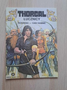 Thorgal t. 9 Łucznicy Rosiński 1989 wyd. I