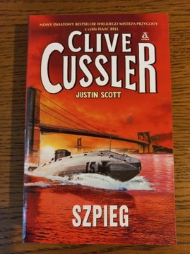 Clive Cussler Szpieg bdb