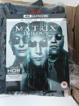 The Matrix Trylogia (3 Blu-ray + ultra hd 4K) PL