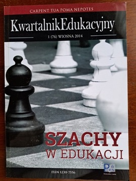 Szachy, edukacja przez szachy