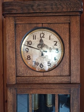 Zegar stojący Gustav Becker