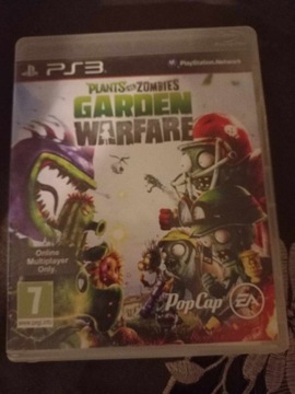 Plants vs Zombies Garden Warfare PS3 