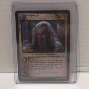 Karty Lord of the rings LOTR TCG Gandalf