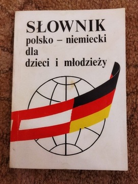 Słownik polsko-niemiecki dla dzieci i9 młodzieży