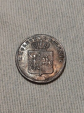 1 złoty polski Stara moneta Polska wykopki monet