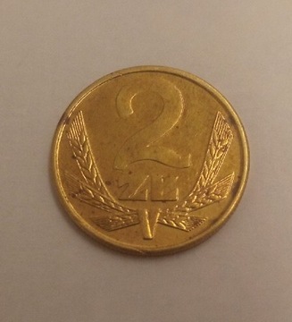 Polska 2 złote 1987 r.
