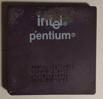 Intel Pentium 133MHz A80502133