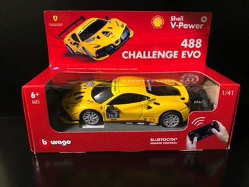 FERRARI 488 CHALLENGE EVO ZDALNIE STEROWANY RC