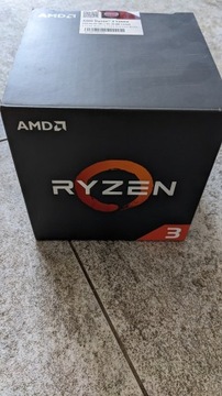 AMD Ryzen 3 1300X oryginalnie opakowanie