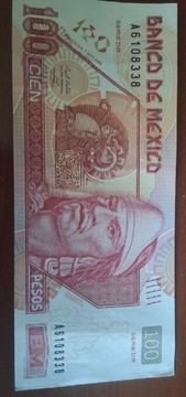 100 pesos Meksyk