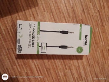 Kabel Jack 3.5 mm - Jack 3.5 mm HAMA 5 m