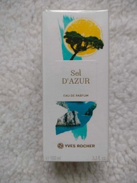 Sel D'AZUR Yves Rocher 100ml UNIKAT! 