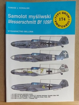 TBiU nr 174 - Samolot myśliwski Messerschmitt 109F