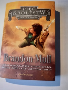 Brandon Mull - Pięć Królestw - Łupieżcy Niebios