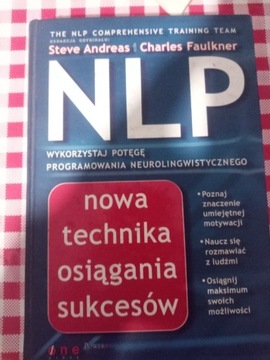 NLP. Nowa technika osiągania sukcesów Steve Andreas