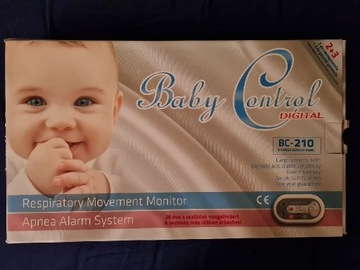 Monitor oddechu baby control  BC 210 dwie czujki