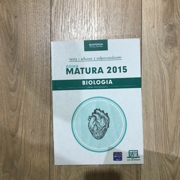 NOWA MATURA 2015 BIOLOGIA TESTY I ARKUSZE