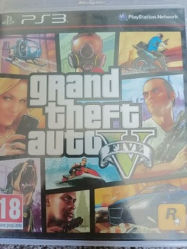 GTA 5 gra ps3