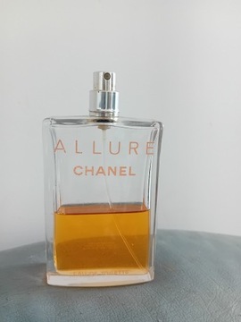 Allure Chanel edt tester 100 ml z ubytkiem