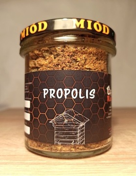 Propolis 100g Pasieka Kubuś