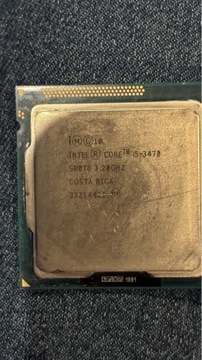 Intel core i5-3470