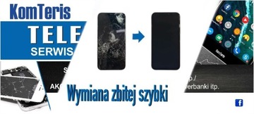 Wymiana zbitej szybki realme Gt master edition .