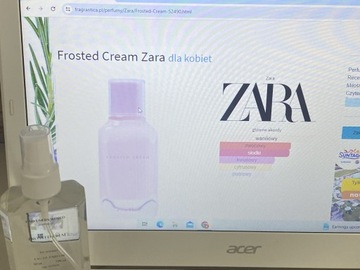 Zara Frosted Crem