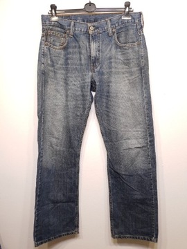 Spodnie jeansowe Levis 569 W30 L32 M