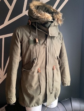 Alpha Industries Parka kontrakt, podpinka