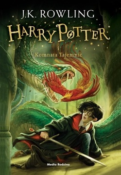 Harry Potter i Komnata Tajemnic - J.K.Rowling NOWA