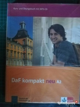  DaF kompakt neu A2 Kurs und Ubungsbuch mit MP3-CD