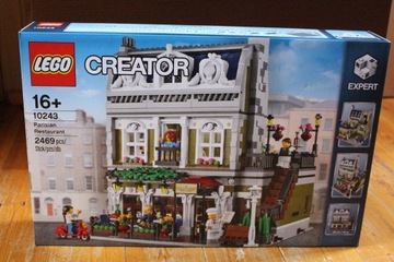 LEGO 10243 Creator PARYSKA RESTAURACJA NOWY