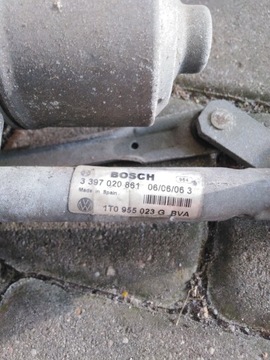 Mechanizm wycieraczek Touran 1T0 955 023 G