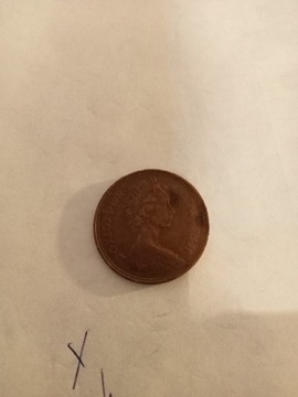 2 New pence 1971 r moneta