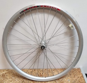 Solidne przednie koło X-Rims / Joytech 24" V-brake