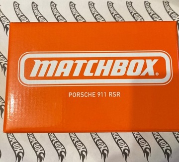 Matchbox Porsche 911 RSR gablotka idealny Prezent