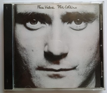 Face Value Phil Collins CD Warner 1981