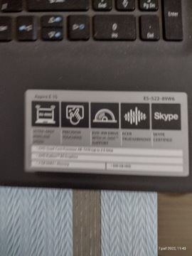 Laptop Acer E 15