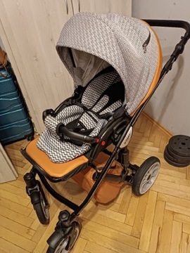 Wózek anex sport 3w1 