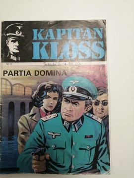 Kapitan Kloss 11 - Partia Domina wyd II