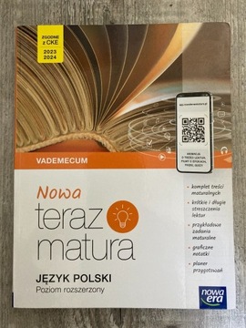 Nowa Teraz Matura Język Polski Vademecum ZR