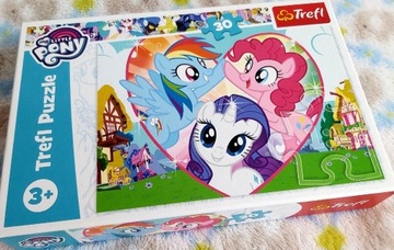 Puzzle 3+ My Little Pony Kucyki