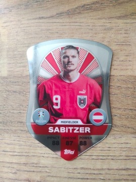 Topps Match Attax Euro 2024 Pro Elite Sabitzer