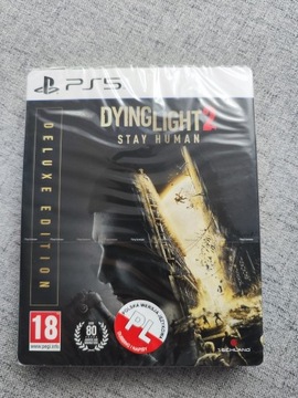 Nowa gra ps5 Dying light 2 Deluxe Edition
